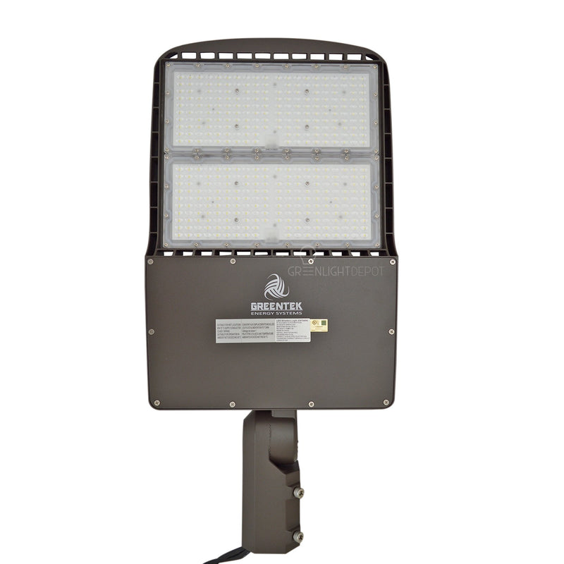 LED Street Light - 240W - 33,600 Lumens - Shorting Cap - Slip Fitter Mount - AL2 Series - UL+DLC