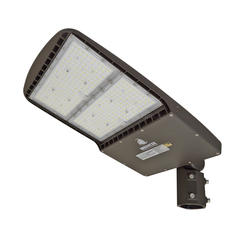 LED Street Light - 300W - 42,000 Lumens - Shorting Cap - Slip Fitter Mount - AL2 Series - UL+DLC