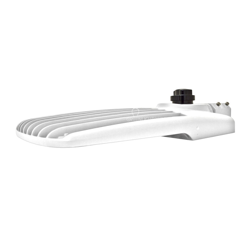 LED Street Light - 300W - 42,000 Lumens - Shorting Cap - Slip Fitter Mount - AL2 Series - UL+DLC (White)