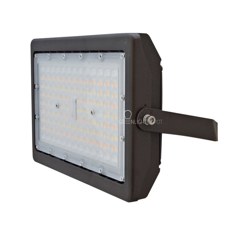 LED DLC Flood Light - 70W, Selectable Color Temperature - 275W HID/HPS Replacement - (UL+DLC) - 5 Year Warranty