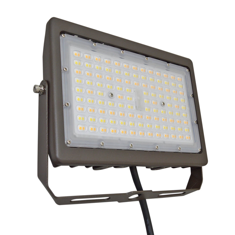 LED Flood Light - 90W - 400W HID/HPS Replacement - (UL+DLC) - 5 Year Warranty