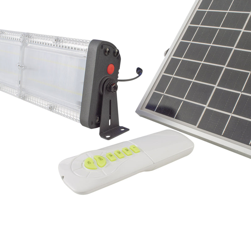Solar Yard Light- 6000 lumens - Remote Included