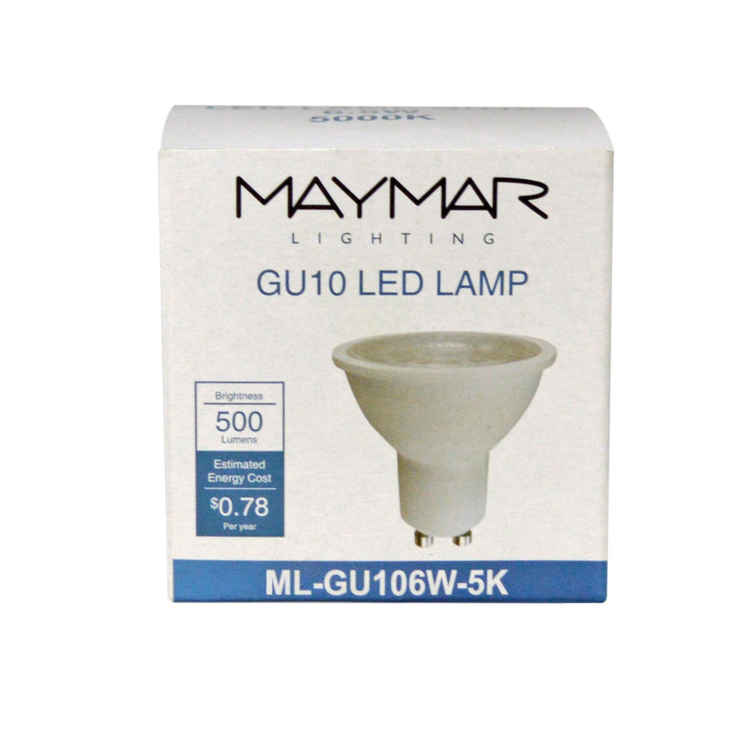 LED GU10 6.5W 500lm UL