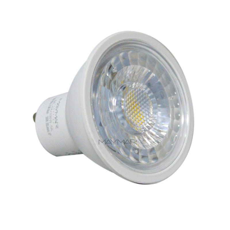 LED GU10 - 6.5W - 500lm - 40° - Dimmable - UL