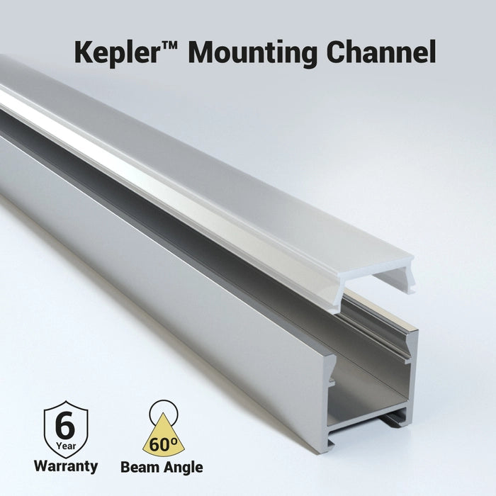 Kepler™ Mounting Channel Kit - Surface Installation