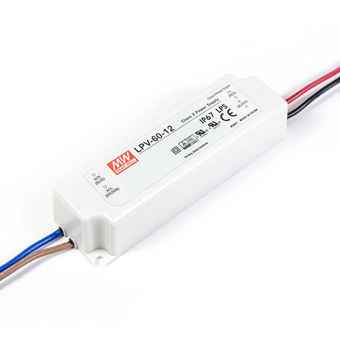Mean Well™ LPV Series LED Driver [20W - 100W Available]