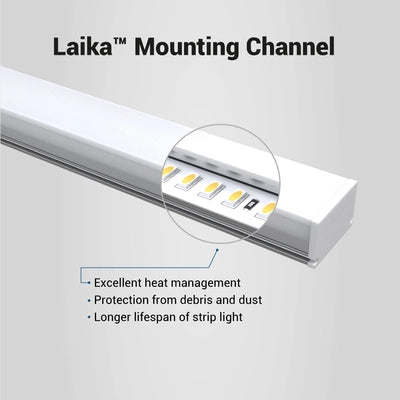 Laika™ Mounting Channel Kit - Surface Installation