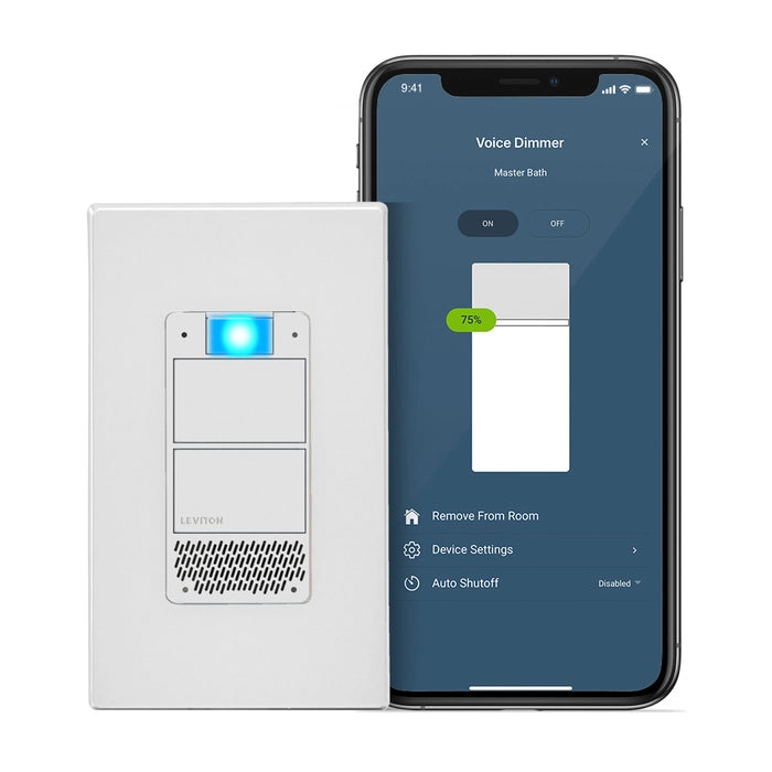 Leviton Decora Smart Wi-Fi Dimmer with Built-in Alexa - No Hub Required
