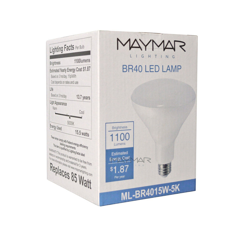 LED BR40 15W 1100lm Dimmable