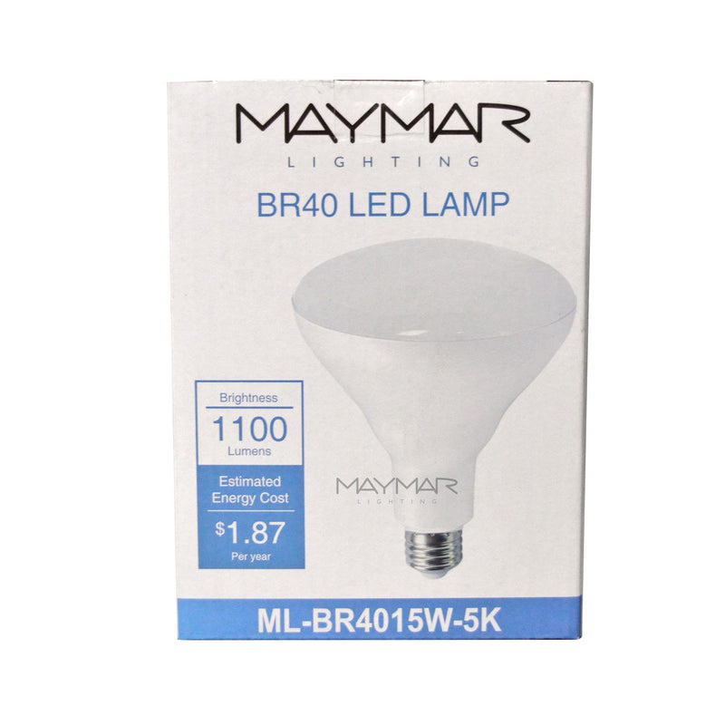 LED BR40 15W Dimmable UL