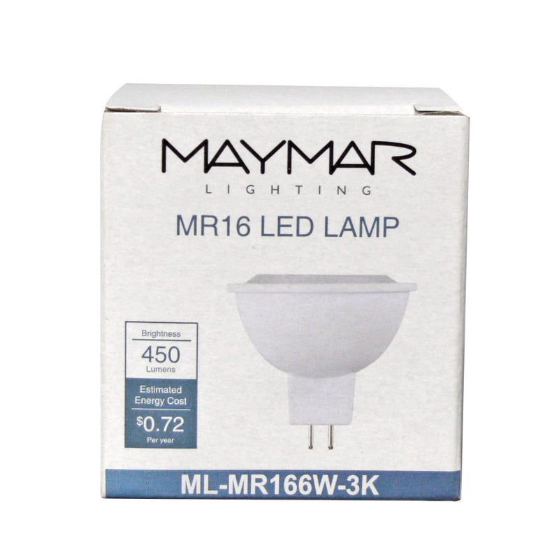LED MR16 6W Dimmable UL