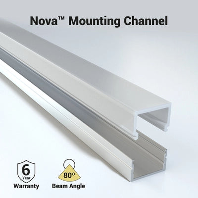 Nova™ Mounting Channel Kit - Surface Installation