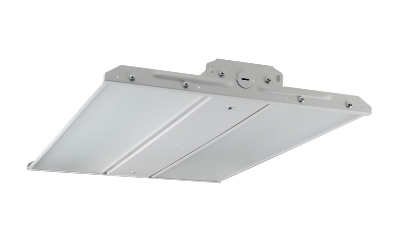 LED Linear High Bay - 110W - Slim High Bay - Frosted Lens - Chain Mounting - Gen 5 - (UL+DLC)
