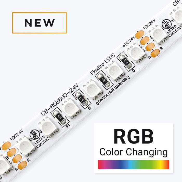 ColorBright™ RGB 600 Color Changing LED Strip Light