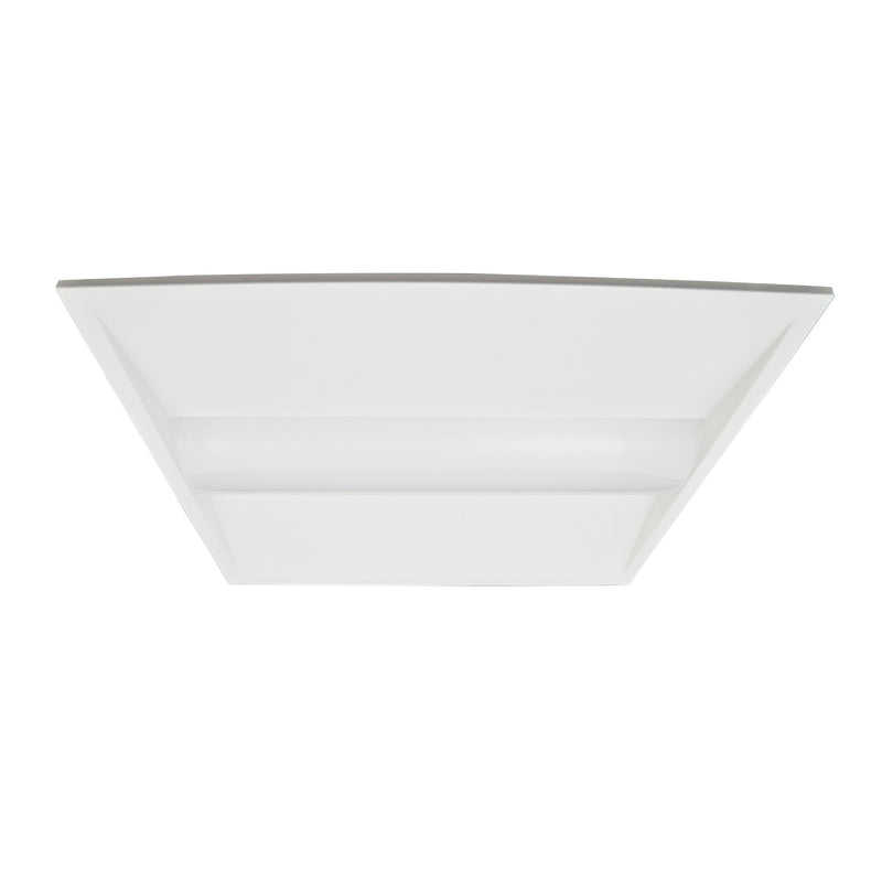 2' X 2' LED Troffer - 40W - Dimmable - Center Baskets Fixture - (UL + DLC) *Buy By The Box Promo*