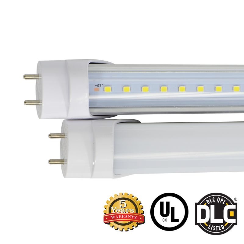 4ft 18W VersaT8 LED Tube Ballast or Bypass (UL+DLC)